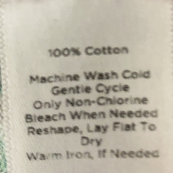 TALBOTS 2x S/S Sweater Palm Trees Cityscape Sailboats Summer Tie Detail - Picture 7 of 7